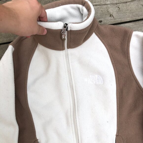 Vintage The North Face Fleece Jacket Small - Picture 4 of 8